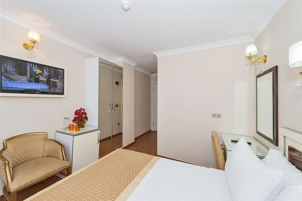 Green Anka Hotel Istanbul Tyrkiet