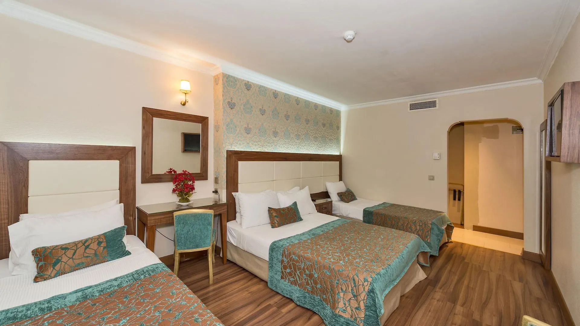 Green Anka Hotel Istanbul Tyrkiet