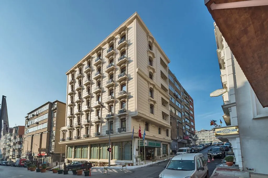 Green Anka Hotel İstanbul
